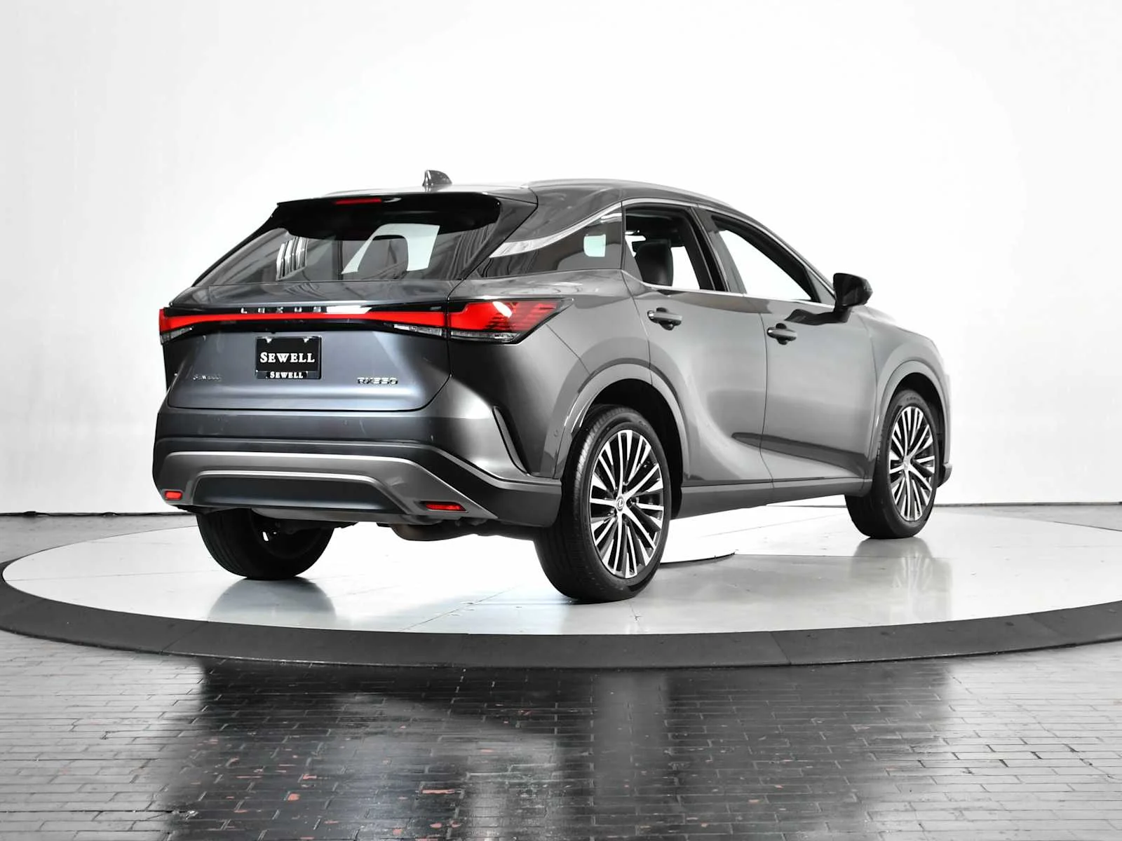Certified Used 2025 CLOUDBURST GRAY Lexus Premium Plus image 7