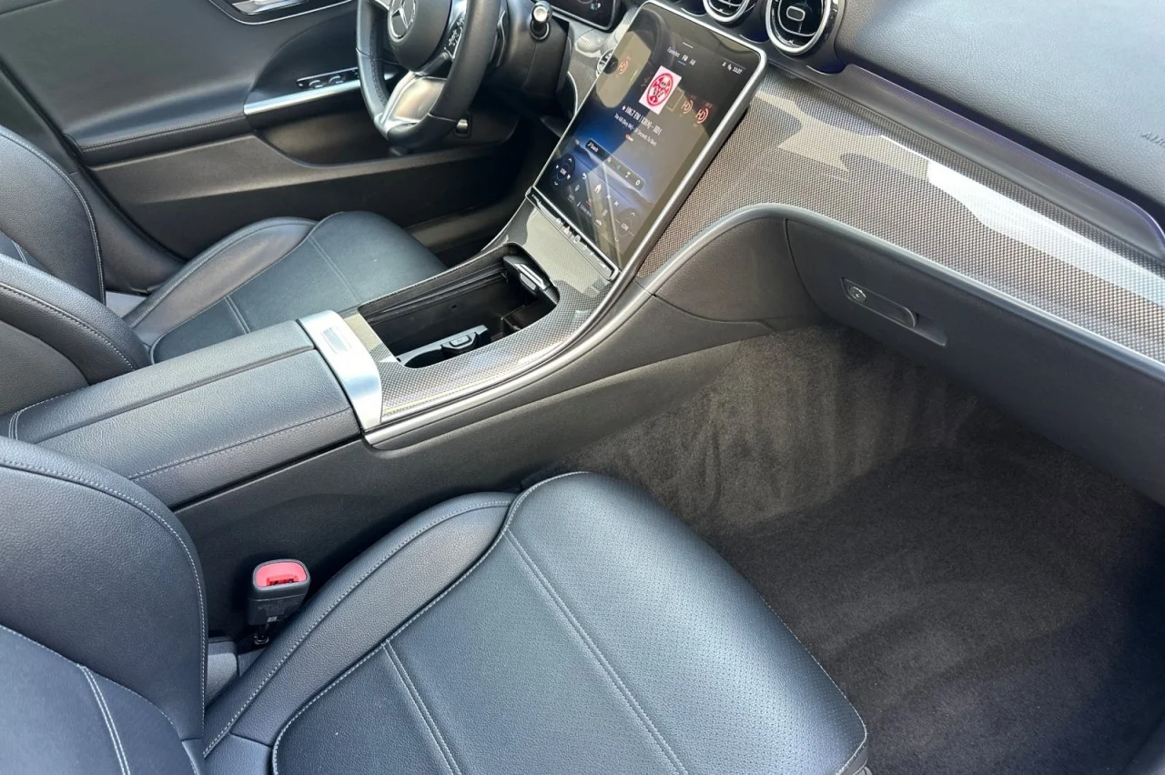 Certified Used 2022 Graphite Grey Metallic Mercedes-Benz C 300 image 14