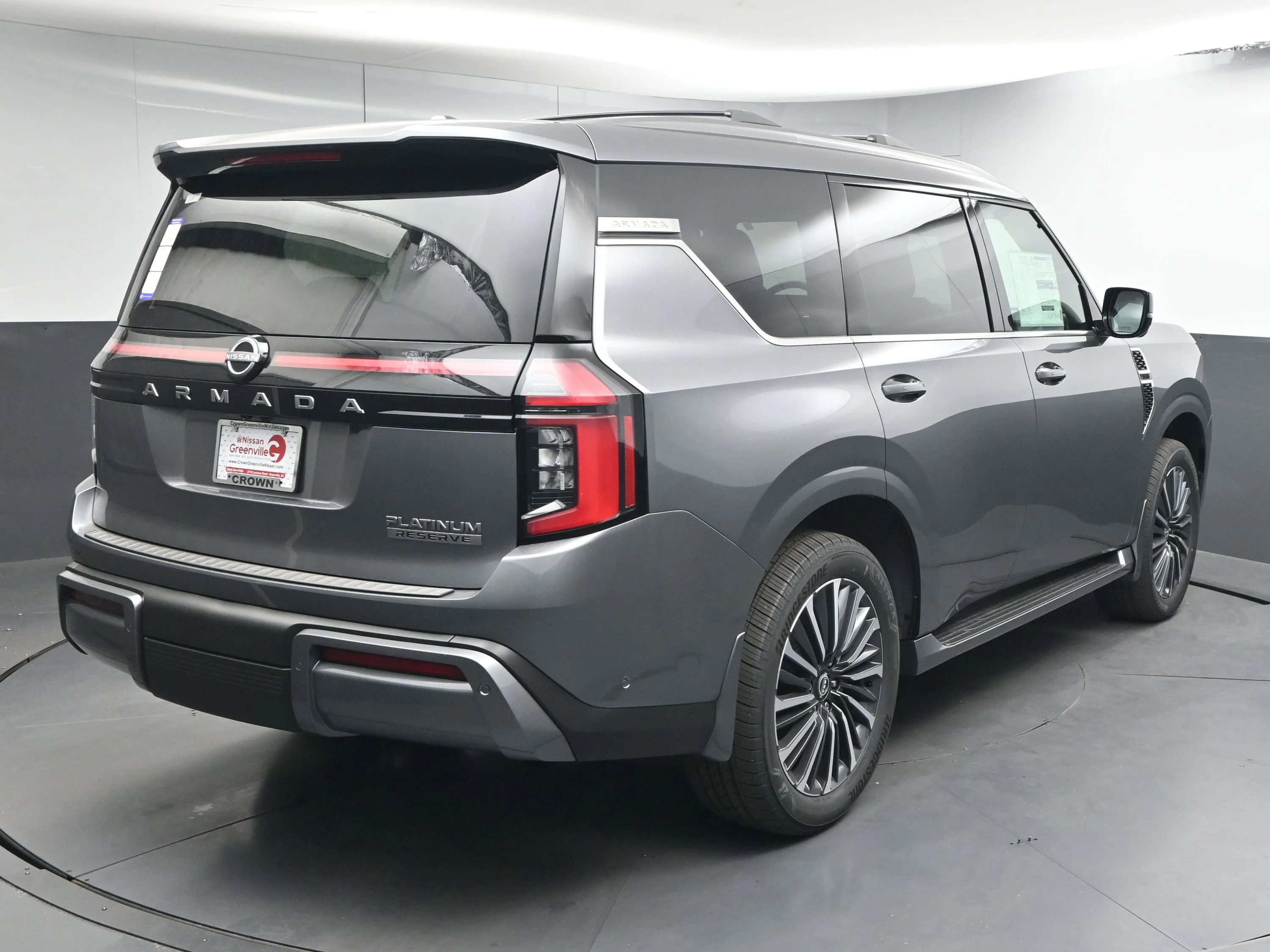 New 2026 Gun Metallic Nissan Platinum Reserve image 7