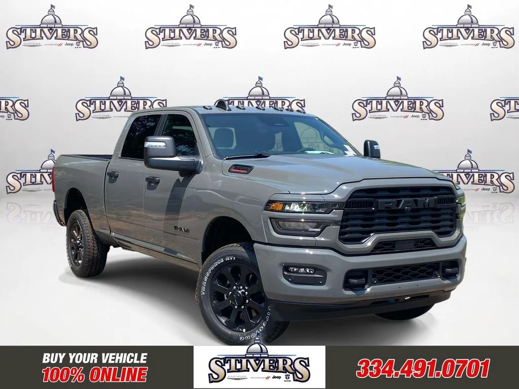New 2026 Ceramic Gray Clear-Coat Exterior Paint RAM Big Horn image 1