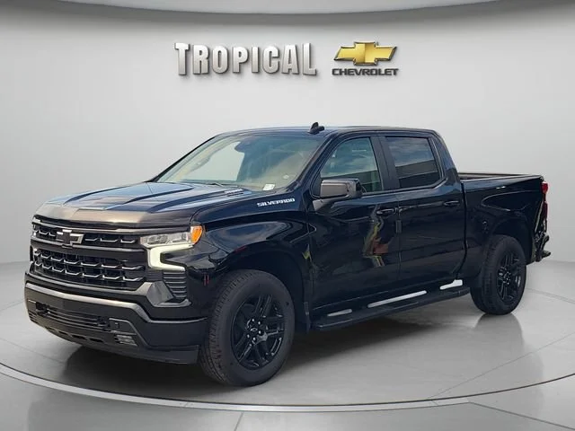 New 2026 Black Chevrolet RST image 1