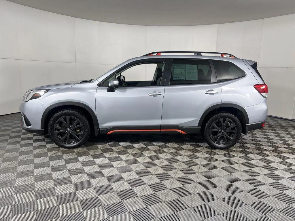 Used 2023 Ice Silver Metallic Subaru Sport image 7