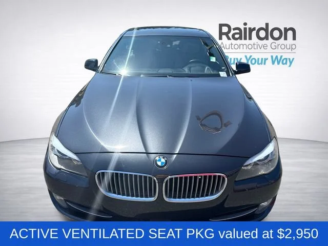 Used 2011 Dark Graphite BMW 550i image 2