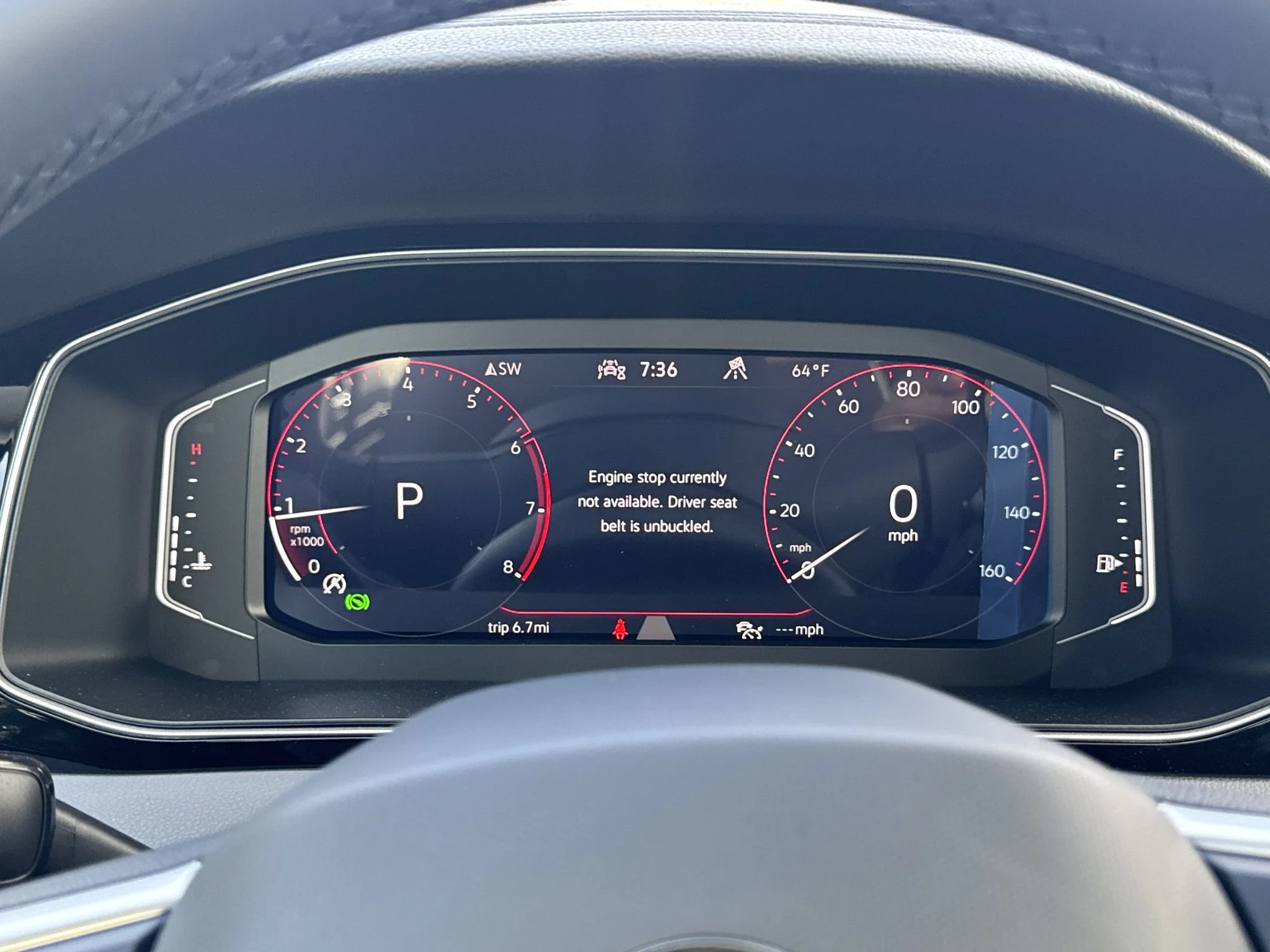 New 2026 Platinum Gray Metallic Volkswagen SEL image 22