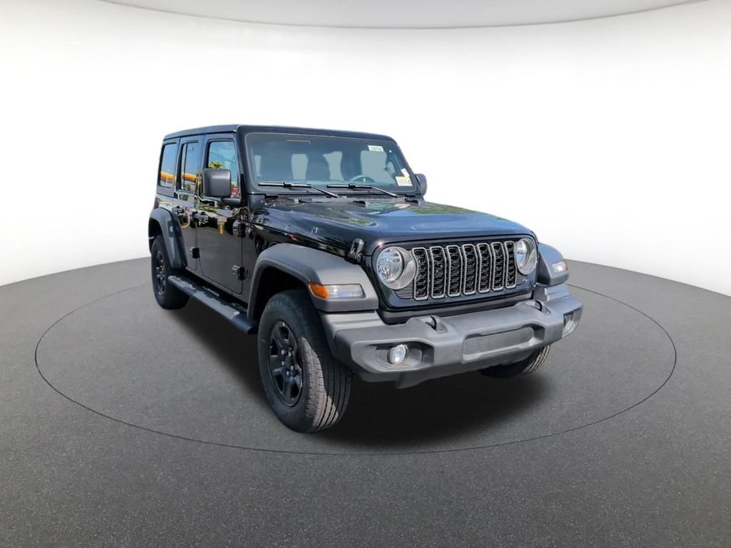 New 2026 Black Clear-Coat Exterior Paint Jeep Sport image 6