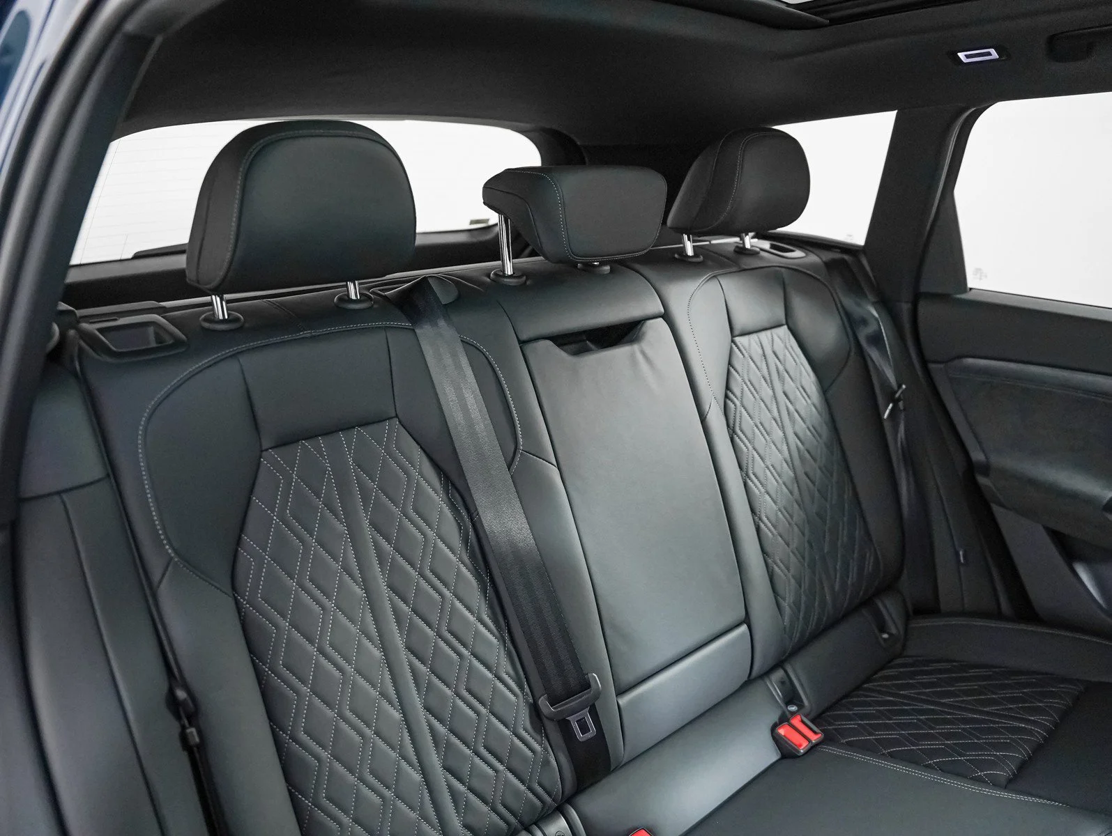 New 2027 Plasma Blue Metallic Audi Premium Plus image 13