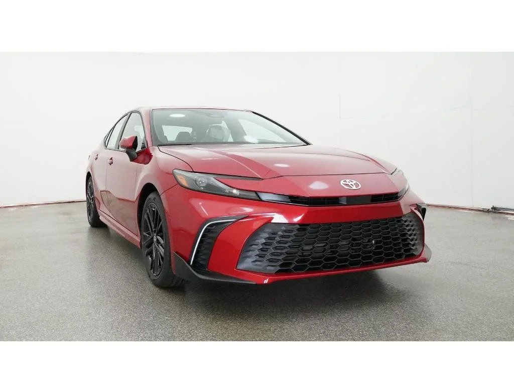 New 2026 Supersonic Red Toyota SE image 37