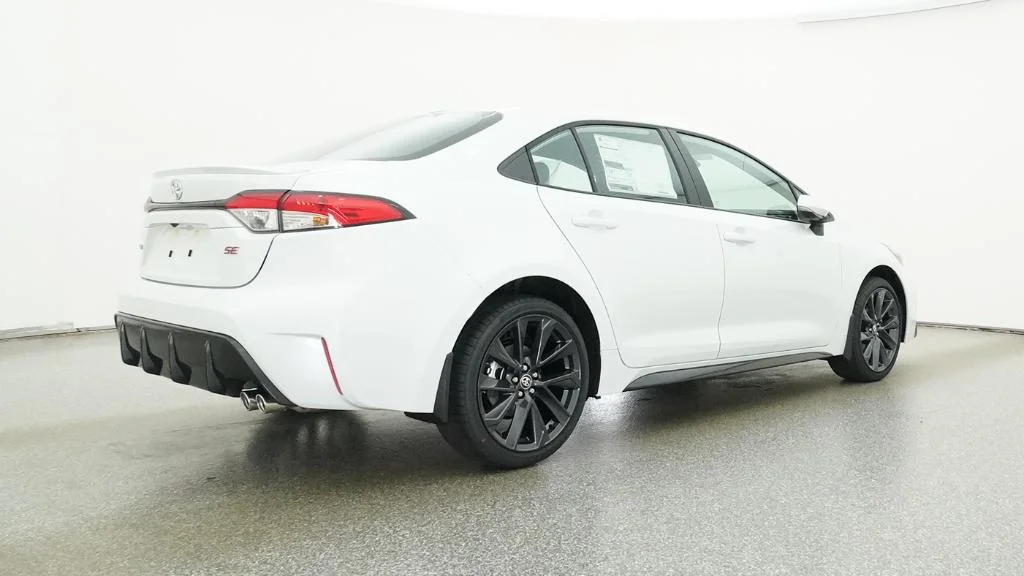 New 2026 Wind Chill Pearl Toyota SE image 50