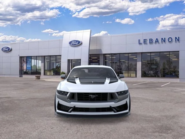 New 2026 White Ford Dark Horse image 7