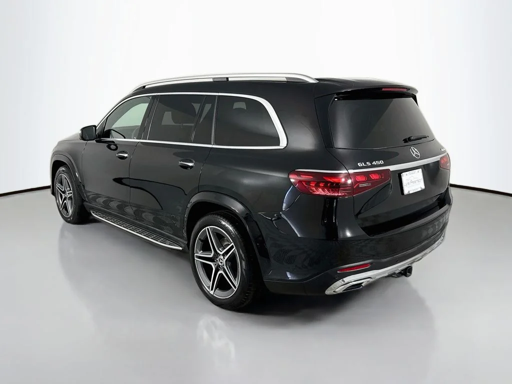 Used 2024 Black Mercedes-Benz GLS 450 image 3