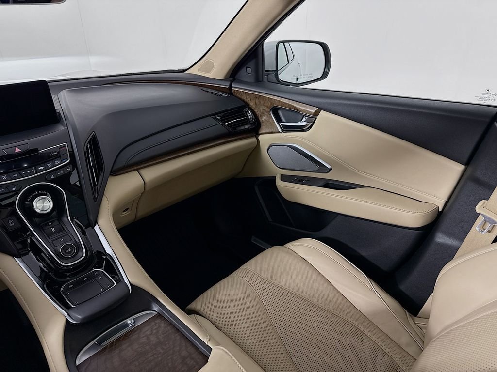 Used 2021 White Acura Advance Package image 25