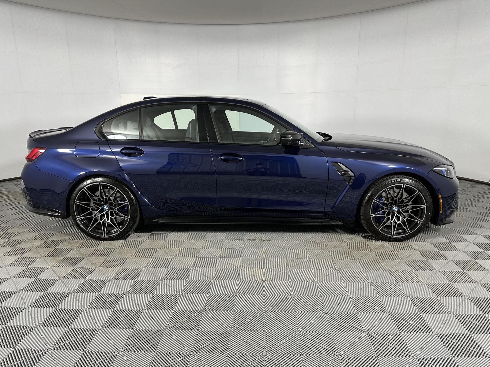 Certified Used 2026 Tanzanite Blue II Metallic BMW Competition xDrive image 32