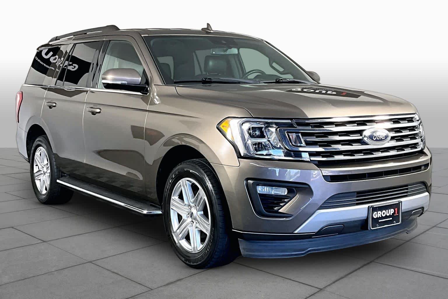 Used 2019 Stone Gray Metallic Ford XLT image 5