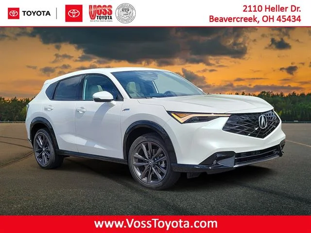 Used 2026 WHITE Acura w/A-SPEC image 1