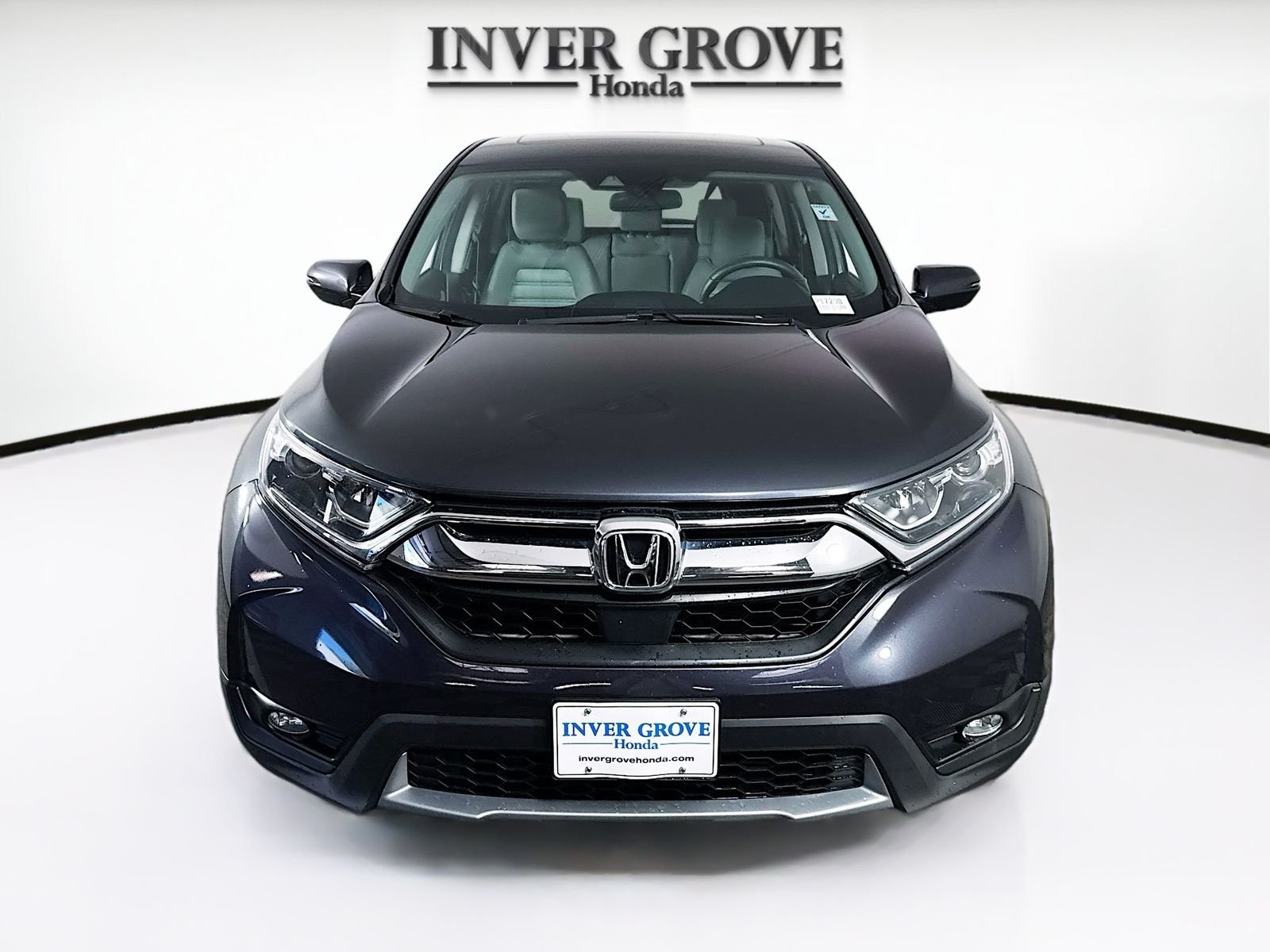 Used 2019 Honda CR-V EX with VIN 2HKRW2H51KH621982 for sale in Inver Grove Heights, Minnesota