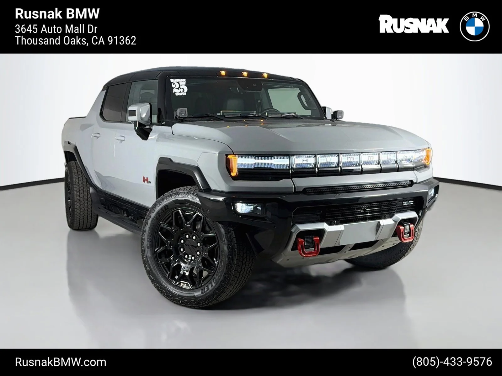 2025 GMC HUMMER EV 2X