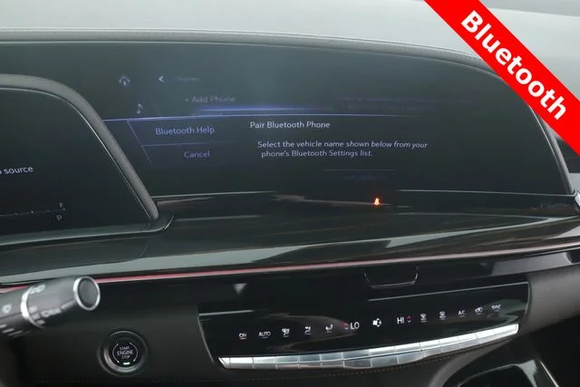 Used 2024 Gray Cadillac Premium Luxury image 26