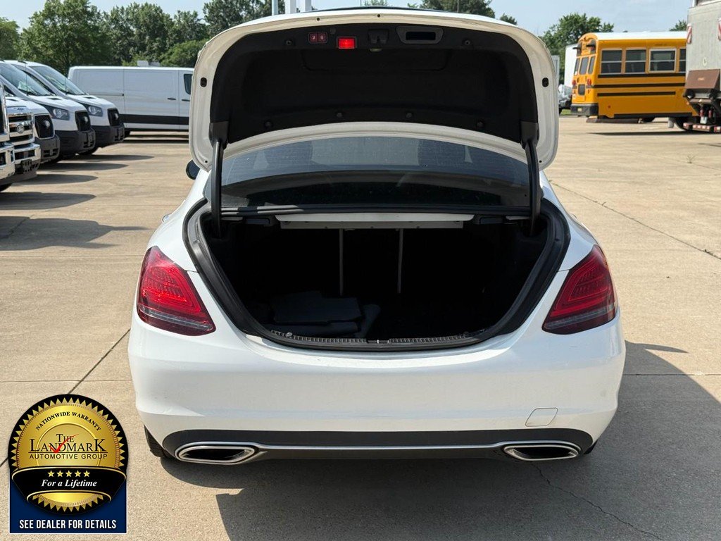 Used 2019 designo Diamond White Metallic Mercedes-Benz C 300 4MATIC® Sedan image 19