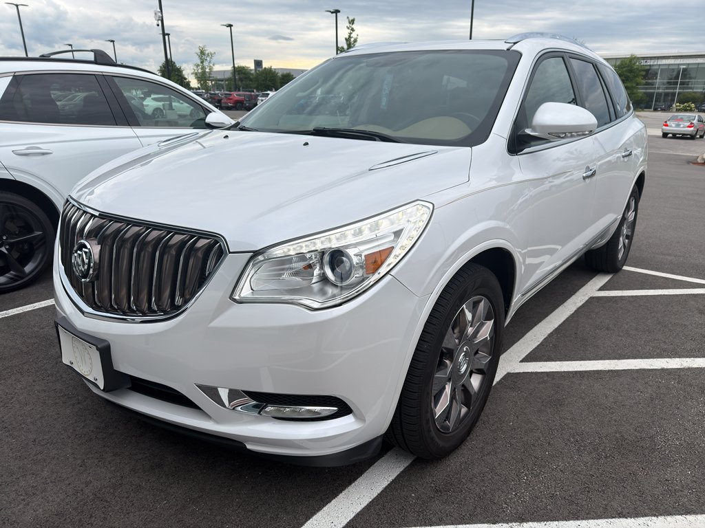 Used 2017 Buick Enclave Leather with VIN 5GAKVBKD6HJ108202 for sale in Jeffersontown, KY