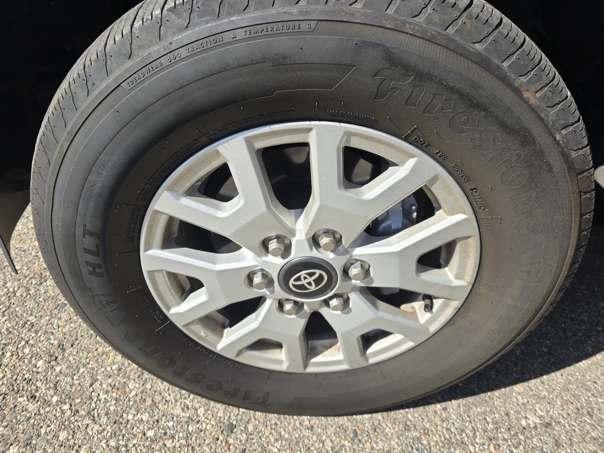 Used 2024 Black Toyota SR5 image 10