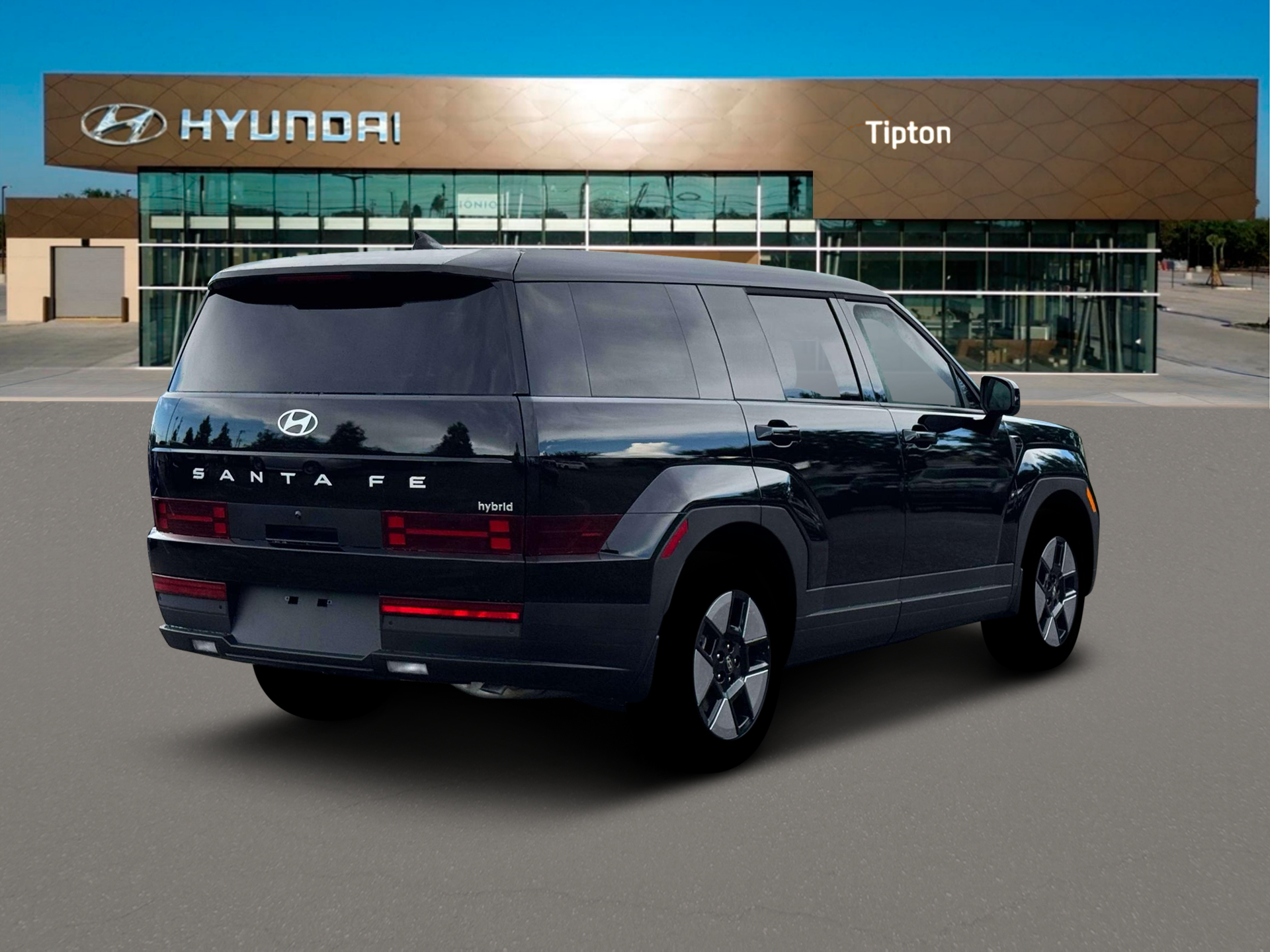 New 2026 Black Hyundai SE image 7