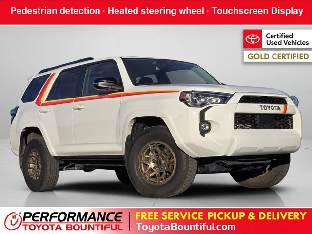 2023 Toyota 4Runner 40th Anniversary Special Edition