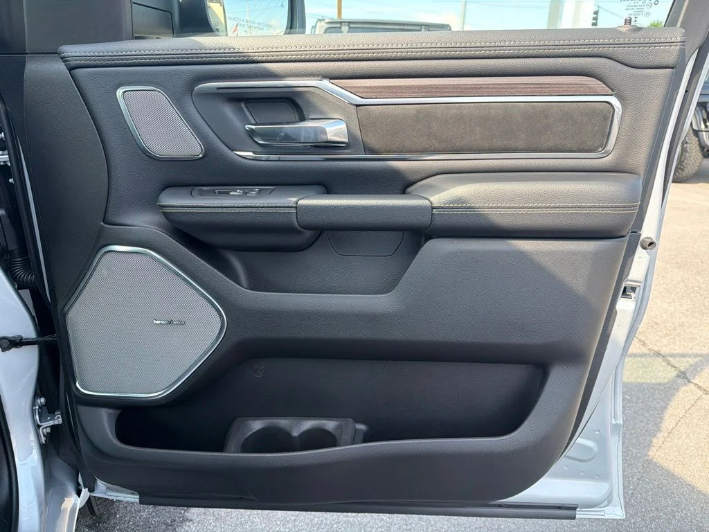 New 2026 Silver Zynith Exterior Paint RAM Laramie image 21
