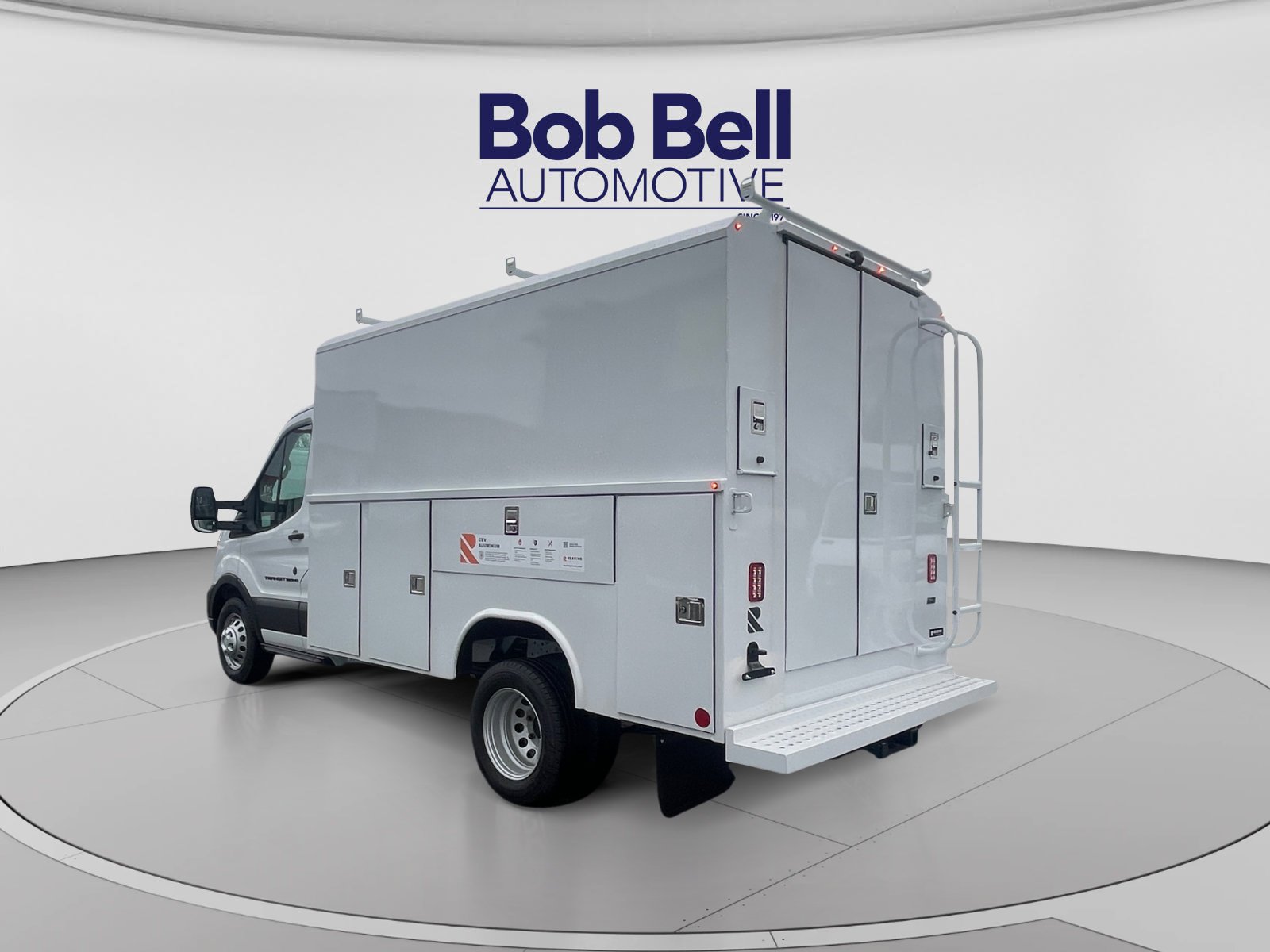 New 2026 White Ford Base image 3