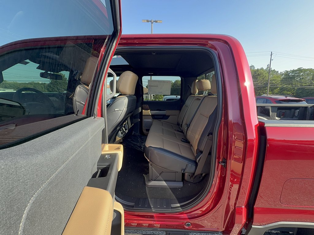 New 2026 Ruby Red Metallic Tinted Clearcoat Ford F-250® Lariat® image 21