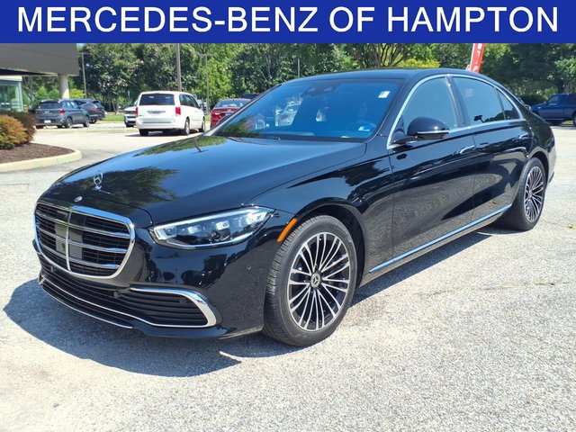 2024 Mercedes-Benz S-Class S 580