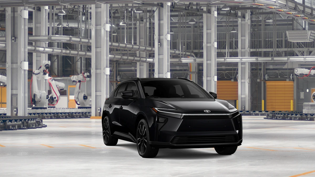 New 2026 Midnight Black Metallic Toyota Limited image 16