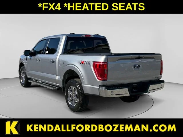 Certified Used 2023 Iconic Silver Metallic Ford XLT image 3