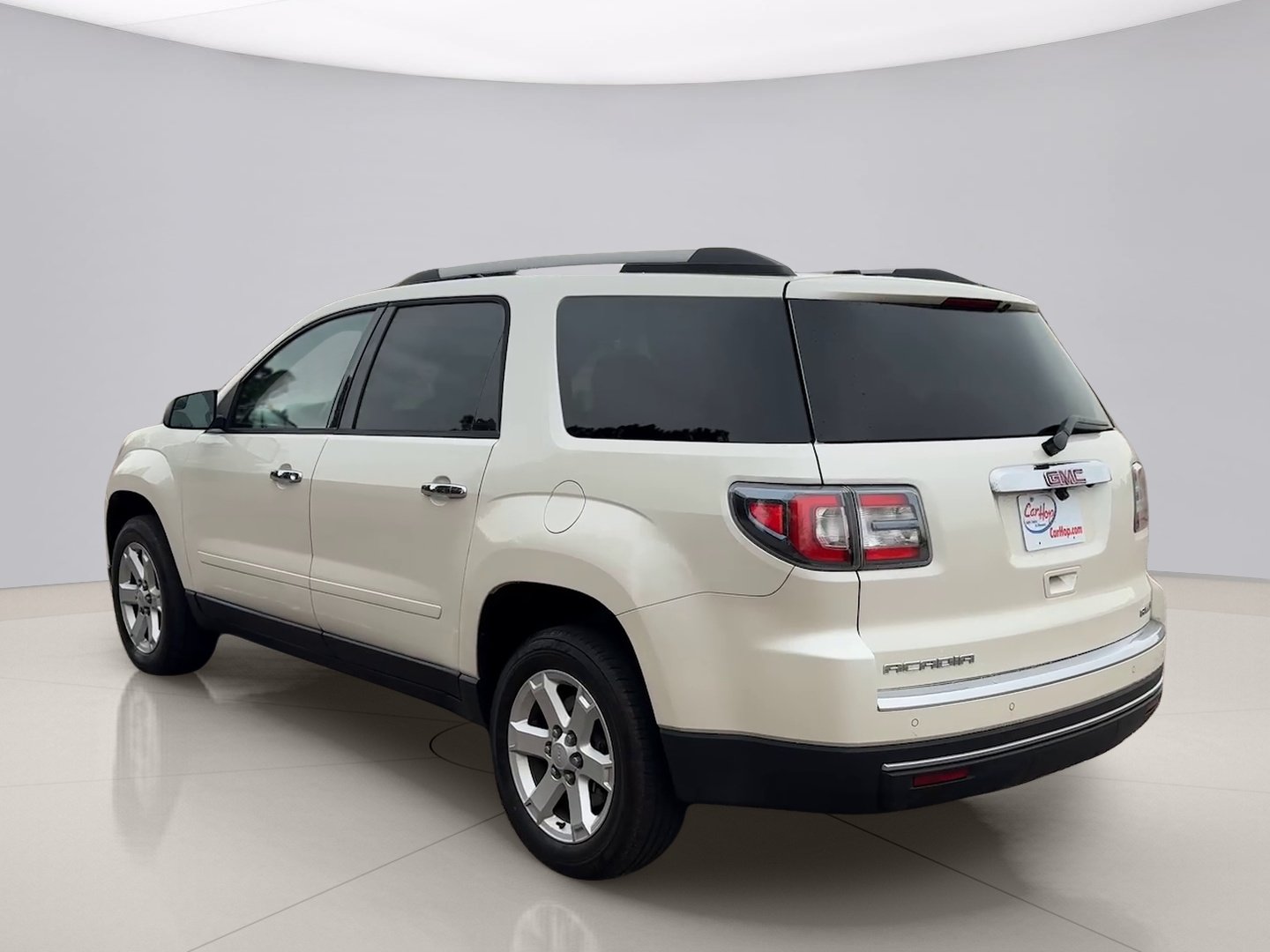 Used 2014 White Gmc SLE-2 image 3