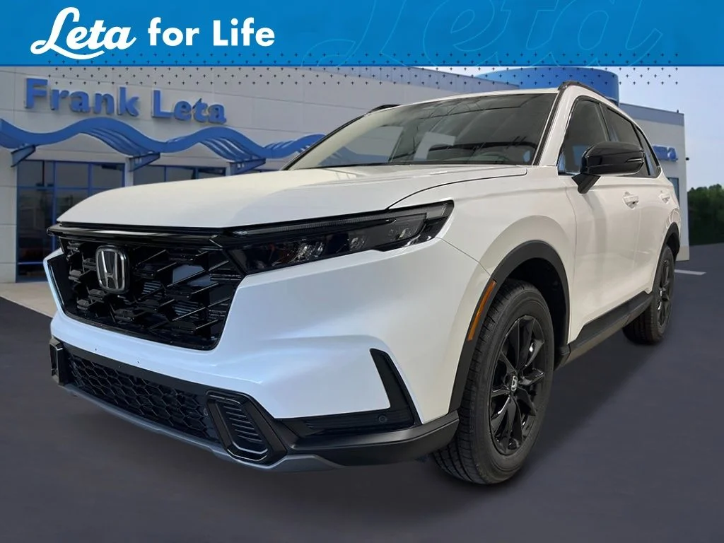 2026 Honda CR-V Hybrid Sport-L AWD's photo