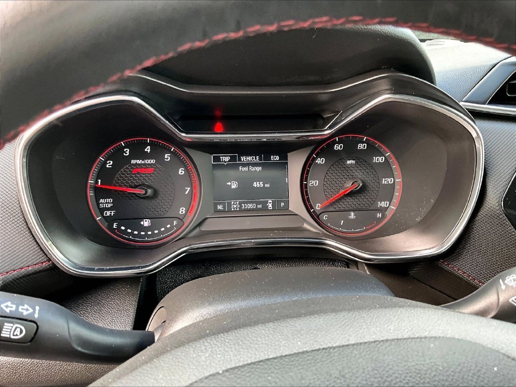 Used 2023 Gray Chevrolet RS image 13
