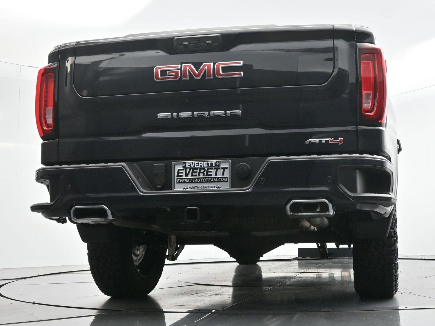 Used 2024 Titanium Rush Metallic GMC AT4 image 49