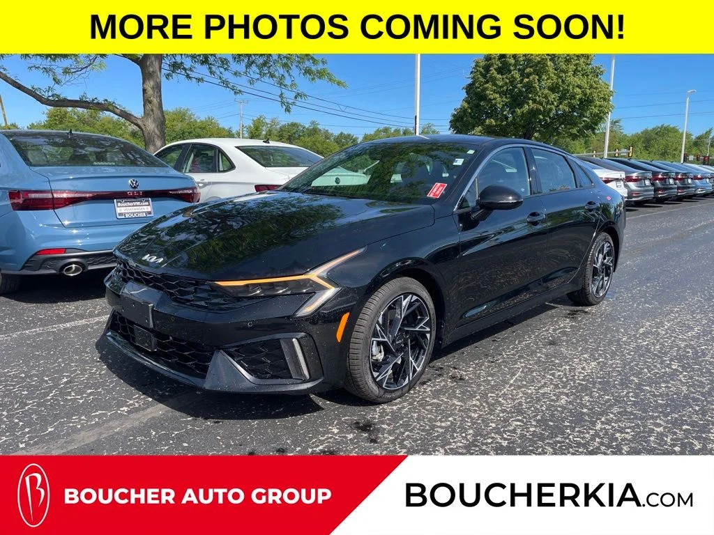 2026 Kia Optima GT-Line AWD's photo