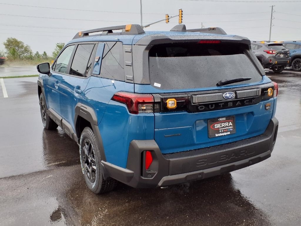 New 2026 GEYSER BLUE Subaru Wilderness image 16