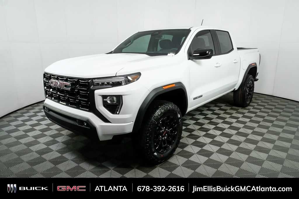 2026 GMC Canyon 4WD Elevation Crew Cab Short Box's photo
