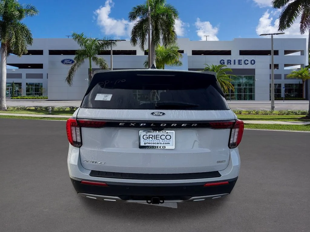 New 2027 White Ford 4DR RWD ACTIVE image 6