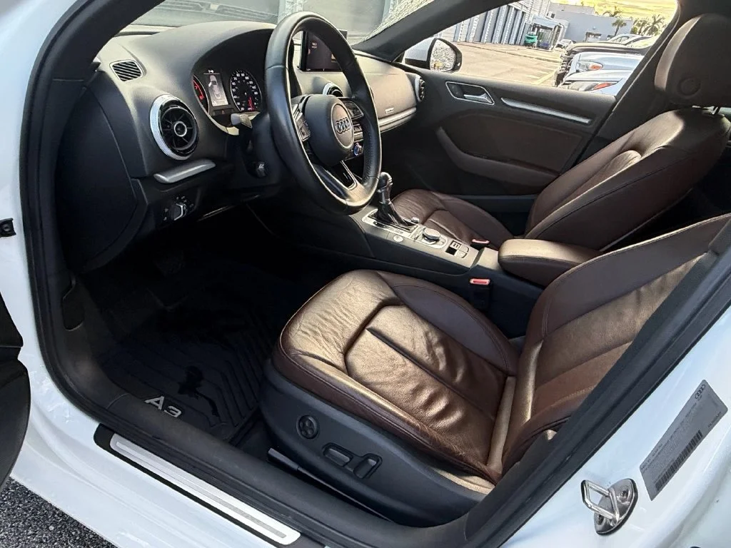 Used 2017 White Audi 2.0T Premium image 10