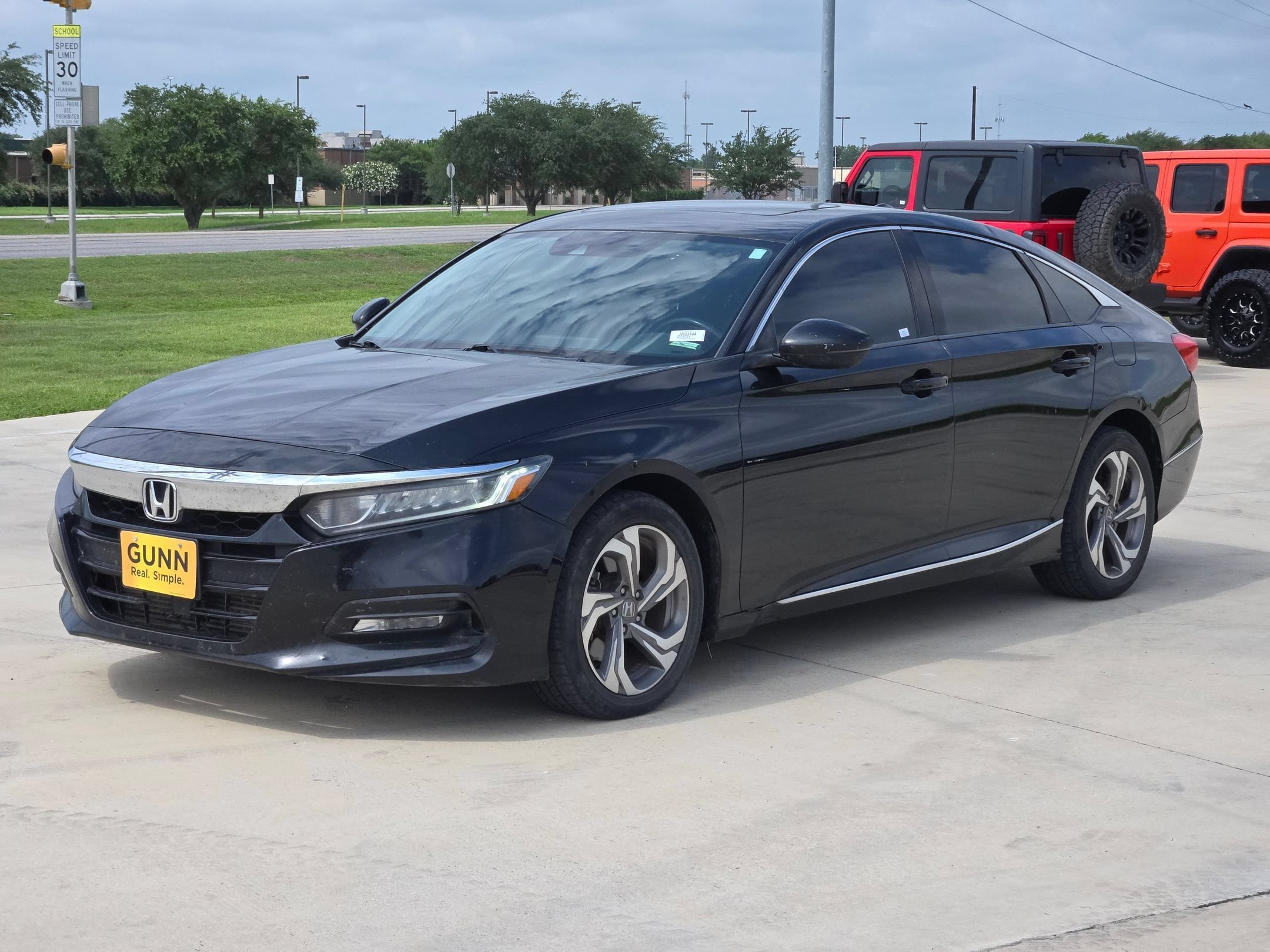 Used 2018 Black Honda EX-L 2.0T image 7