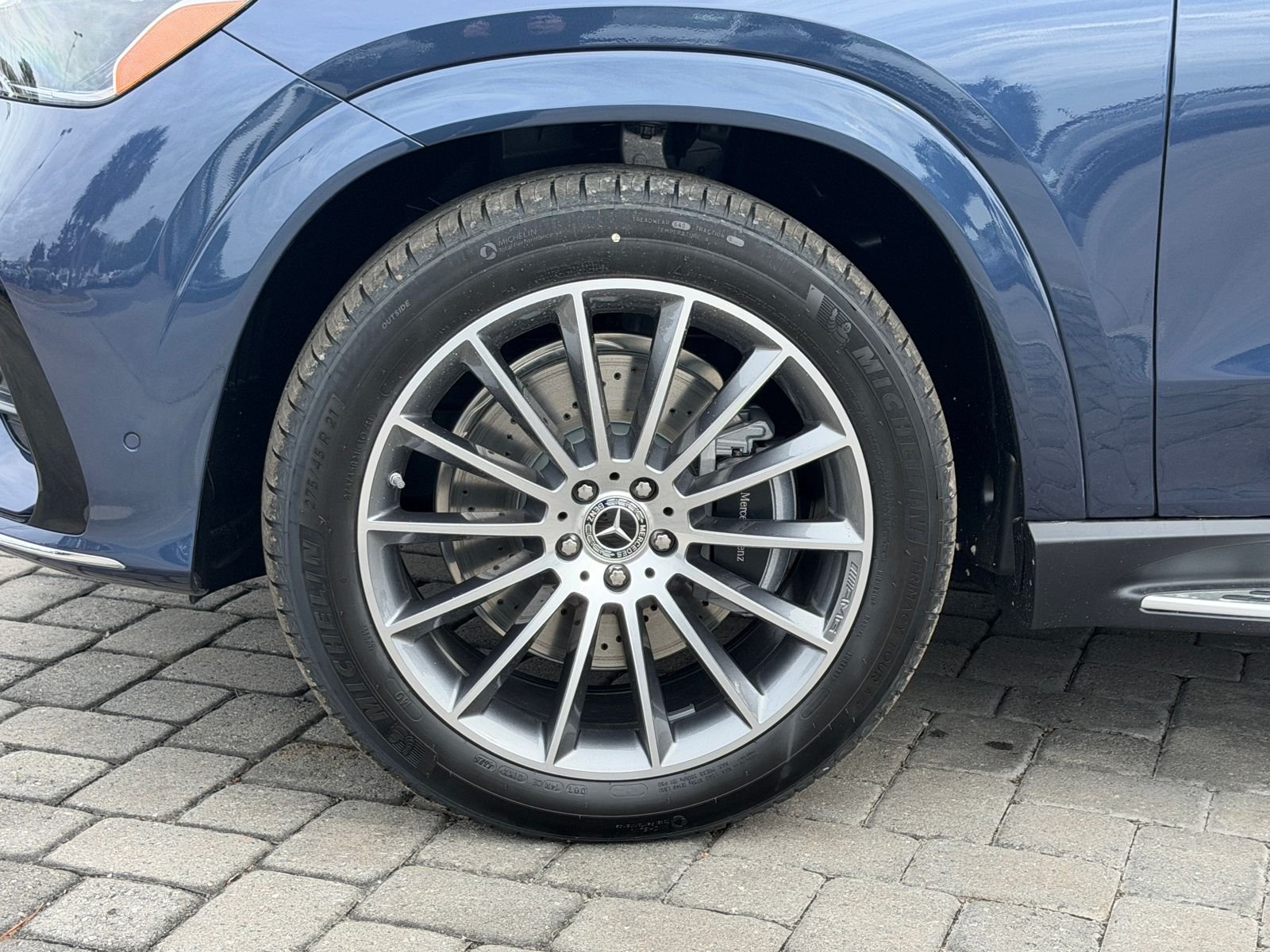 New 2026 Twilight Blue Mercedes-Benz GLE 350 image 13