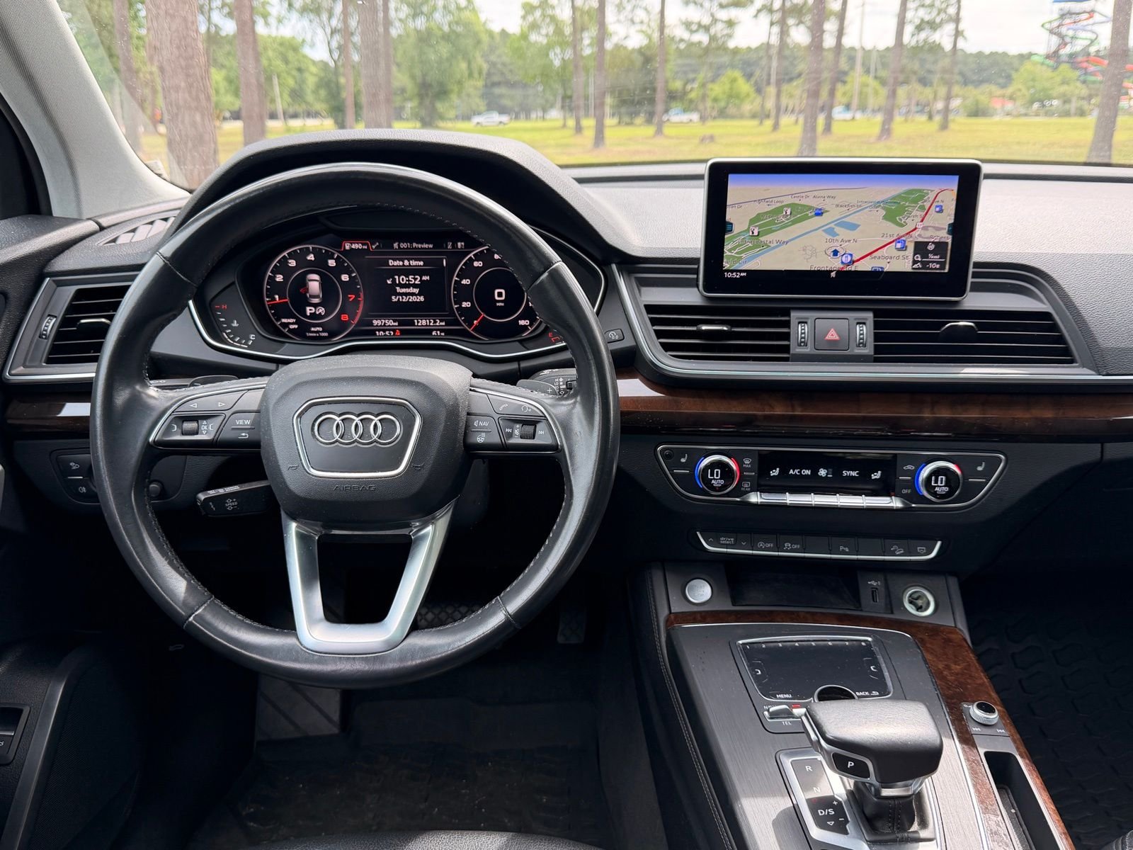 Used 2020 Monsoon Gray Metallic Audi 45 Premium Plus image 3