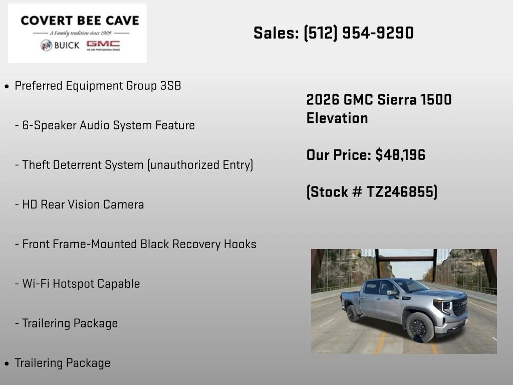 New 2026 Sterling Metallic GMC Elevation image 24