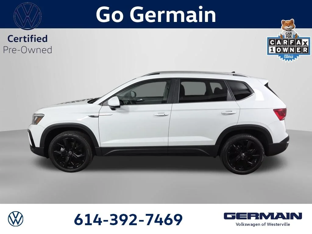Certified Used 2023 White Volkswagen 1.5T SE image 10
