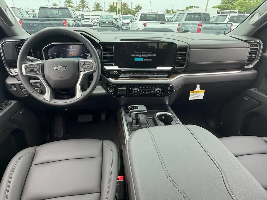 New 2026 Summit White Chevrolet LT Trail Boss image 8