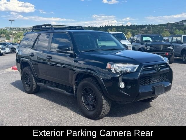 Used 2020 Midnight Black Metallic Toyota SR5 Premium image 8