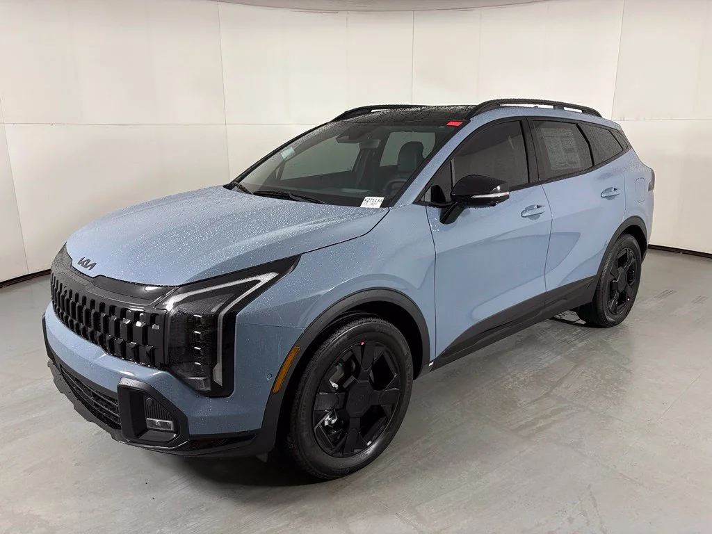 New 2027 Blue Kia X-Line Prestige image 4