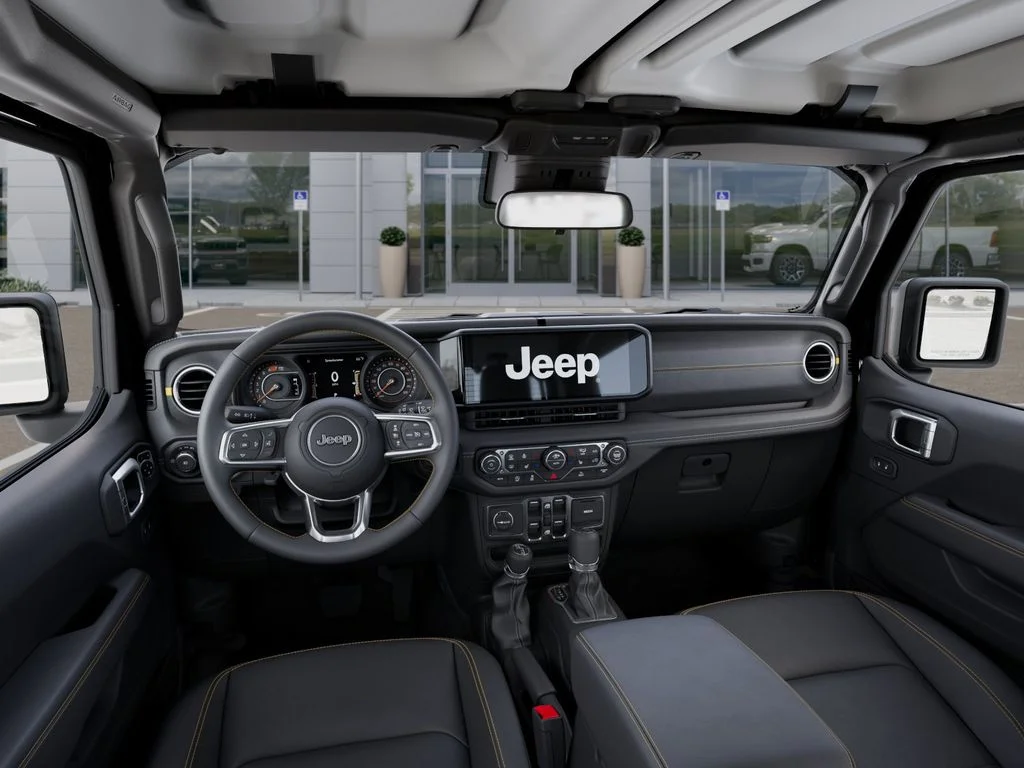 2025 Jeep Wrangler 4-Door Sahara - Photo 14